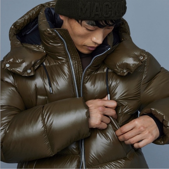 Mackage Army Green Puffer Coat - Picture 9 of 9